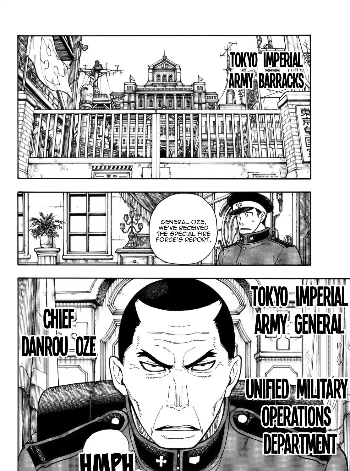 Enen No Shouboutai Mangakakalot X Chapter 152 Page 4