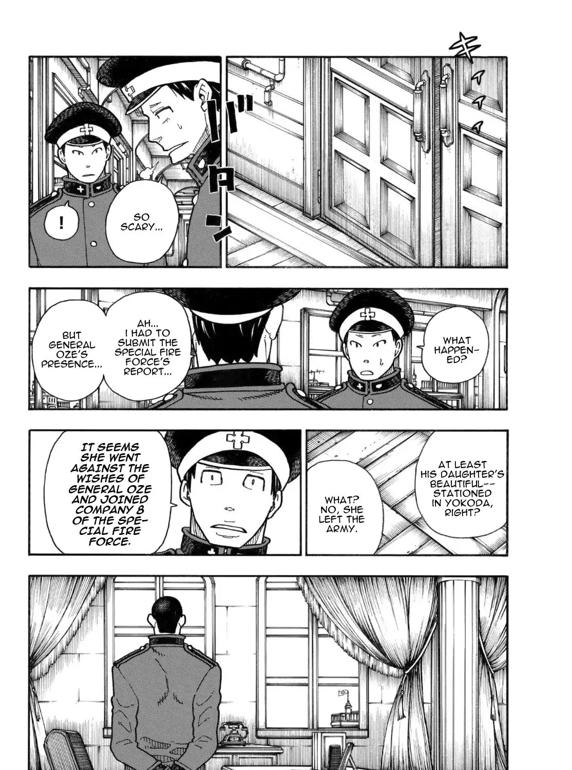 Enen No Shouboutai Mangakakalot X Chapter 152 Page 8