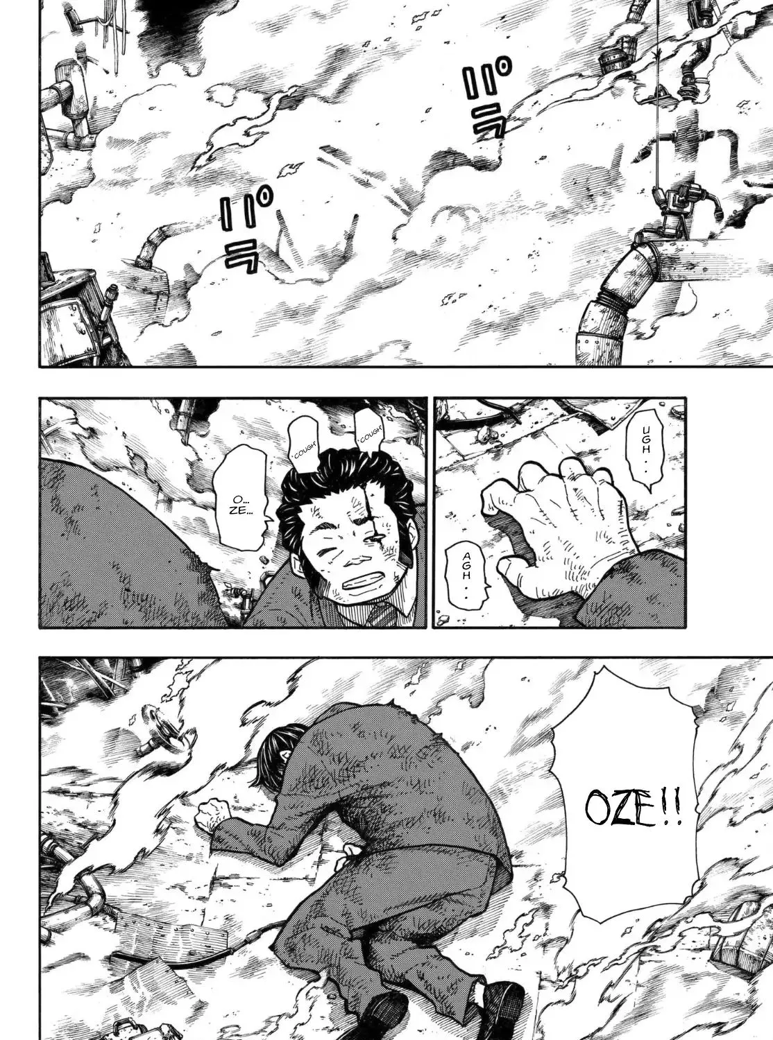 Enen No Shouboutai Mangakakalot X Chapter 153 Page 16