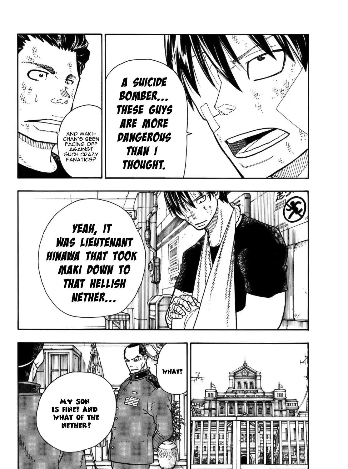 Enen No Shouboutai Mangakakalot X Chapter 153 Page 20
