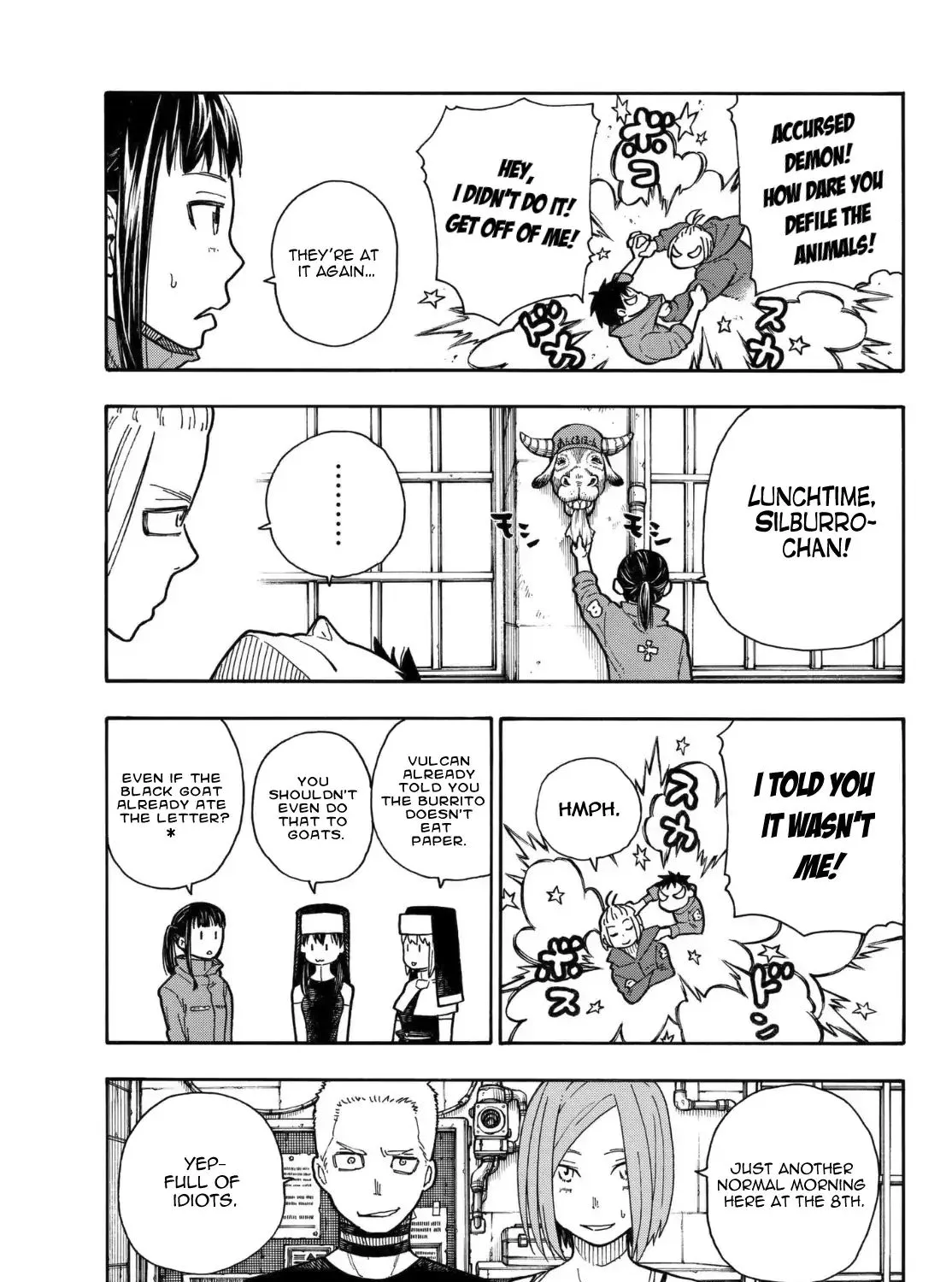 Enen No Shouboutai Mangakakalot X Chapter 153 Page 26