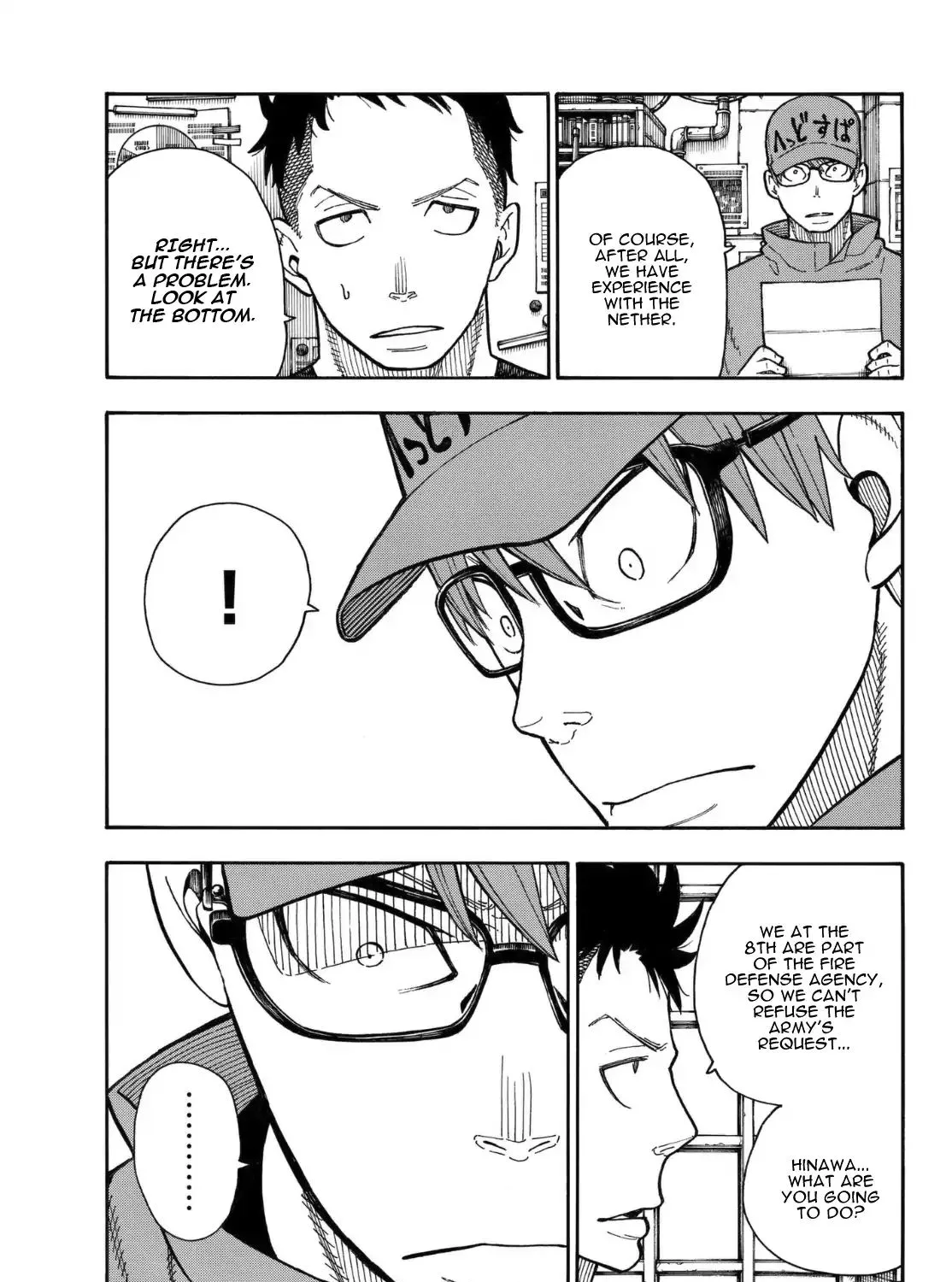 Enen No Shouboutai Mangakakalot X Chapter 153 Page 30