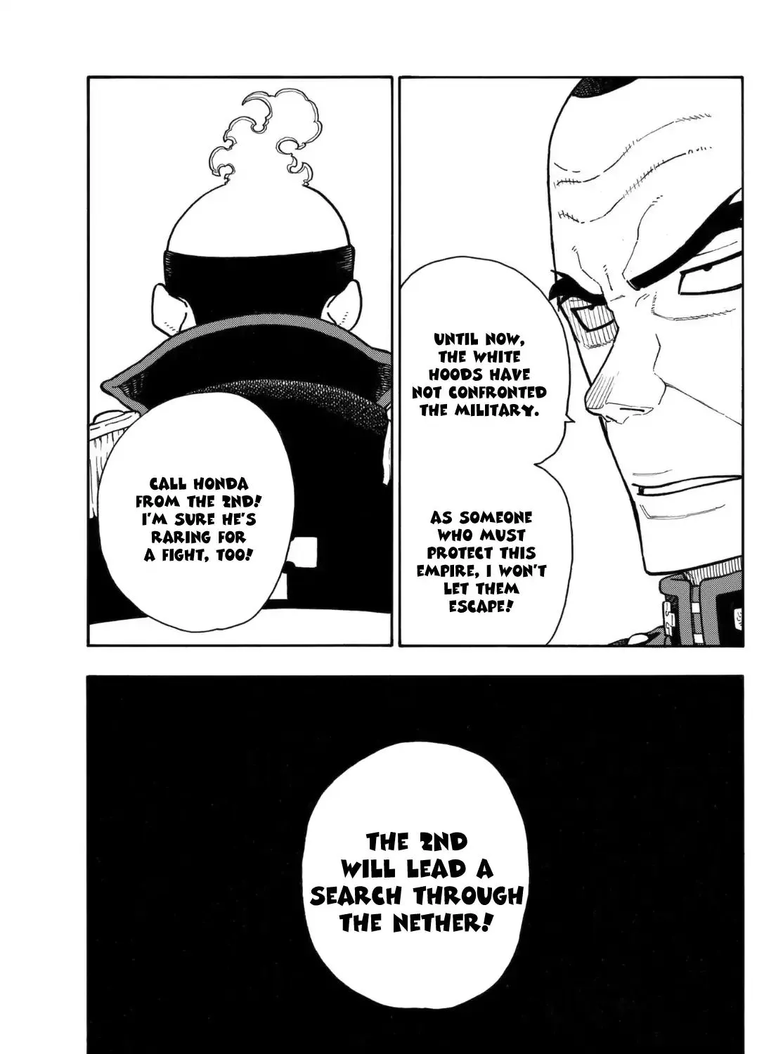 Enen No Shouboutai Mangakakalot X Chapter 153 Page 22
