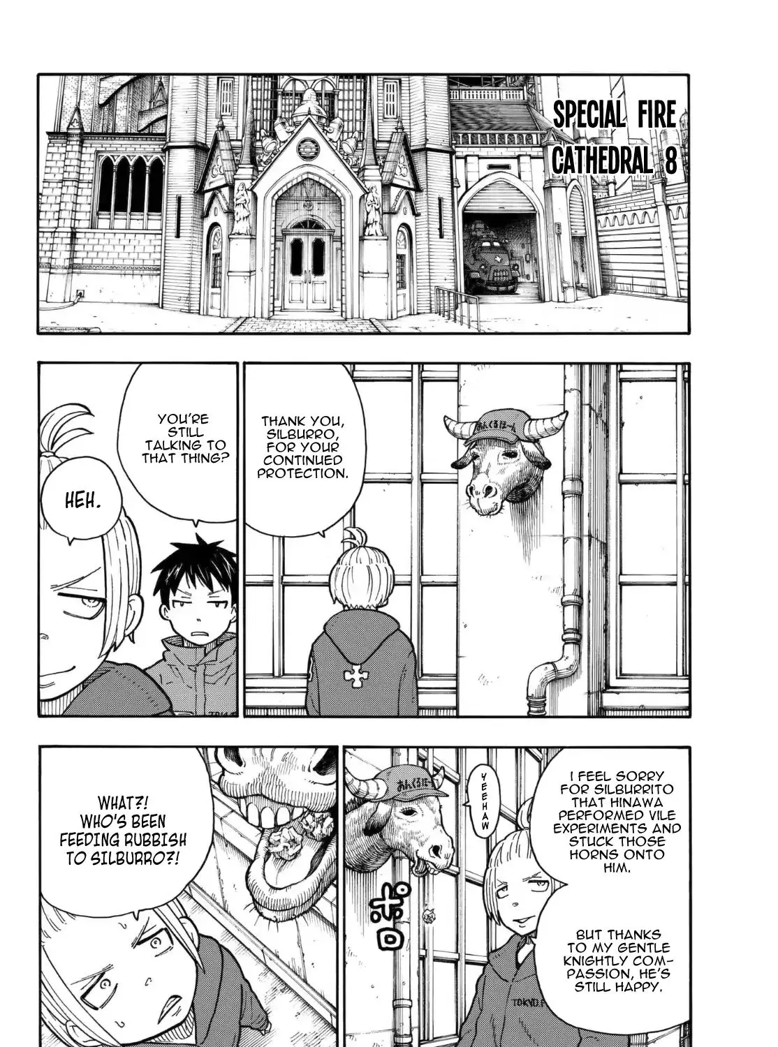 Enen No Shouboutai Mangakakalot X Chapter 153 Page 24