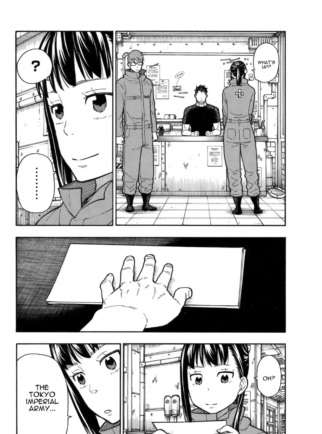 Enen No Shouboutai Mangakakalot X Chapter 153 Page 32