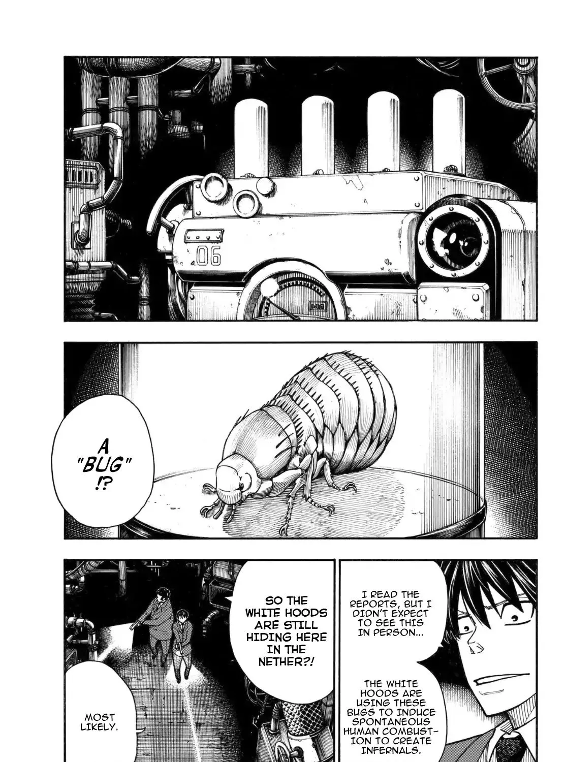 Enen No Shouboutai Mangakakalot X Chapter 153 Page 6