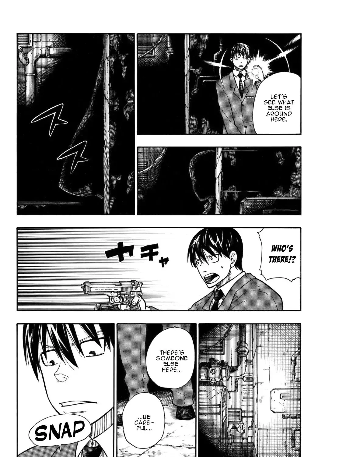 Enen No Shouboutai Mangakakalot X Chapter 153 Page 8