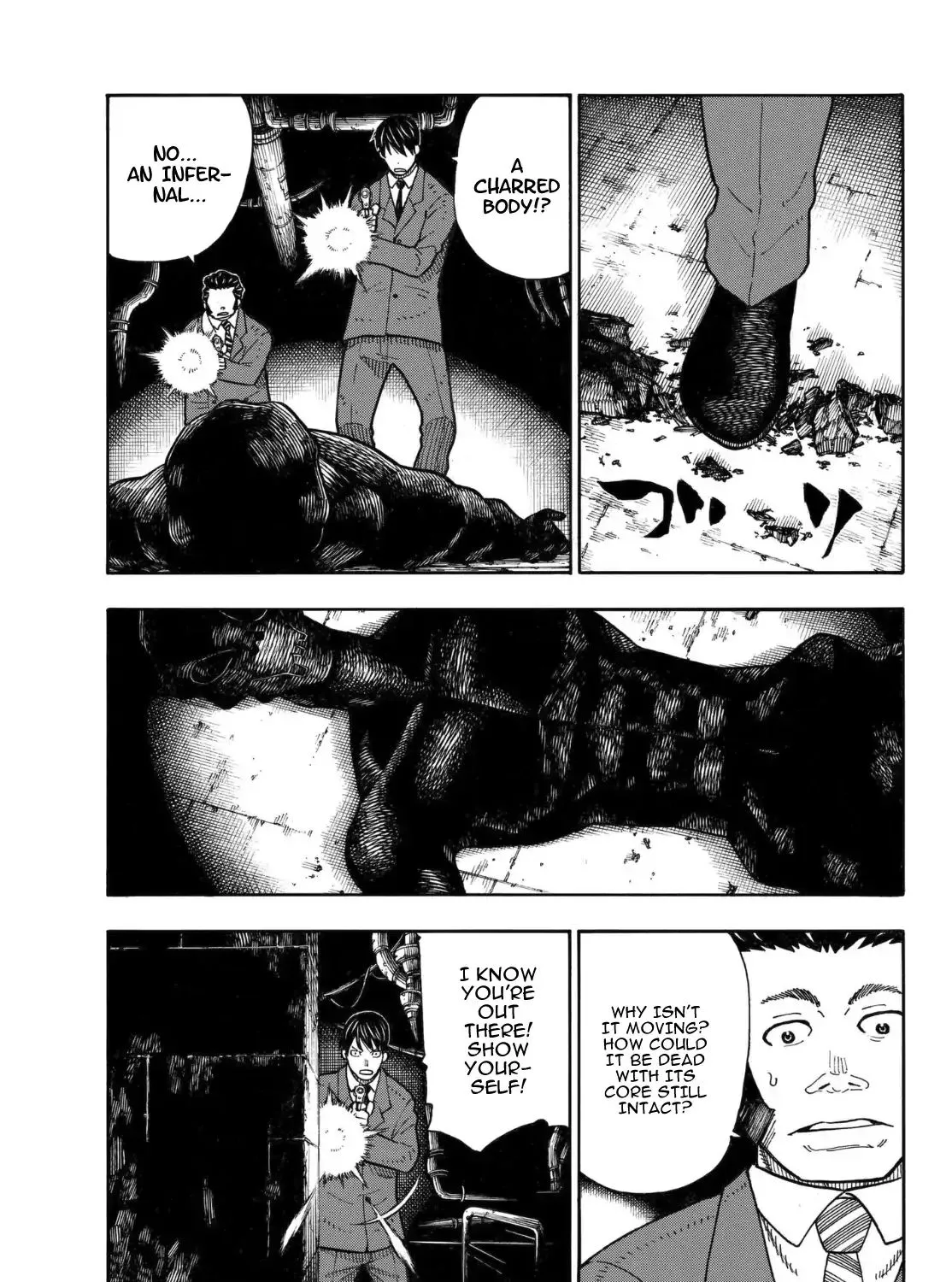 Enen No Shouboutai Mangakakalot X Chapter 153 Page 10