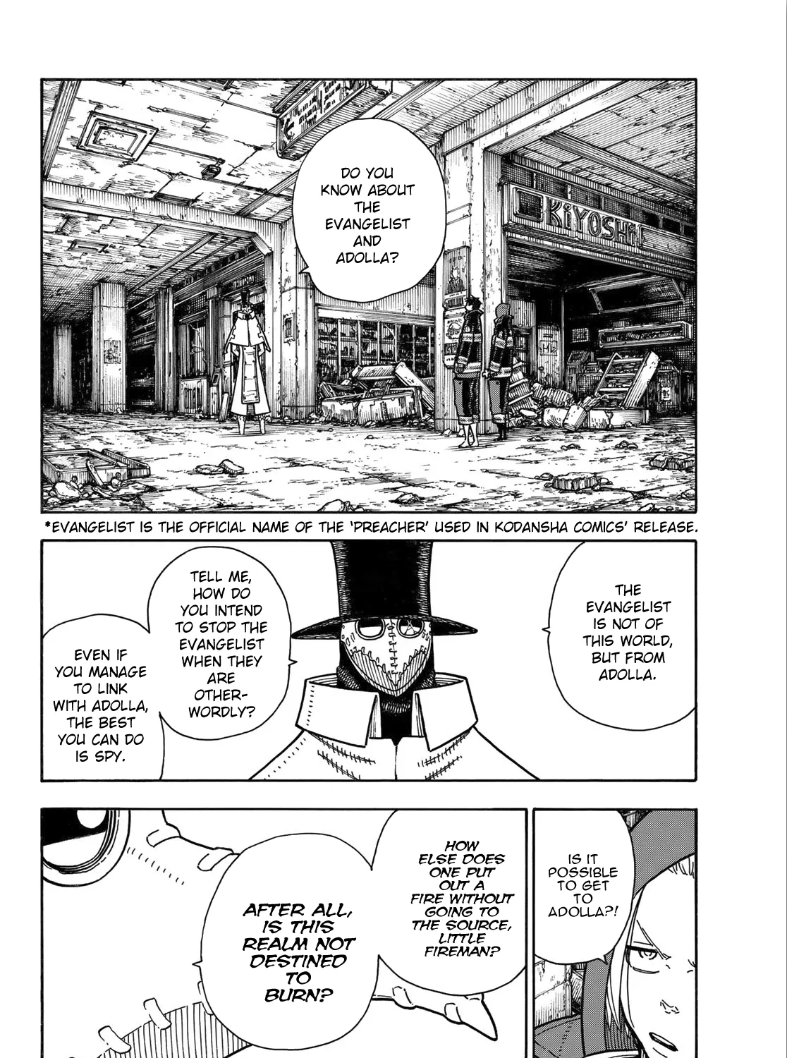 Enen No Shouboutai Mangakakalot X Chapter 164 Page 16