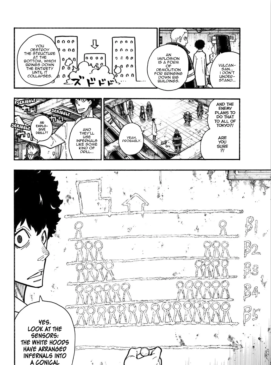 Enen No Shouboutai Mangakakalot X Chapter 164 Page 20