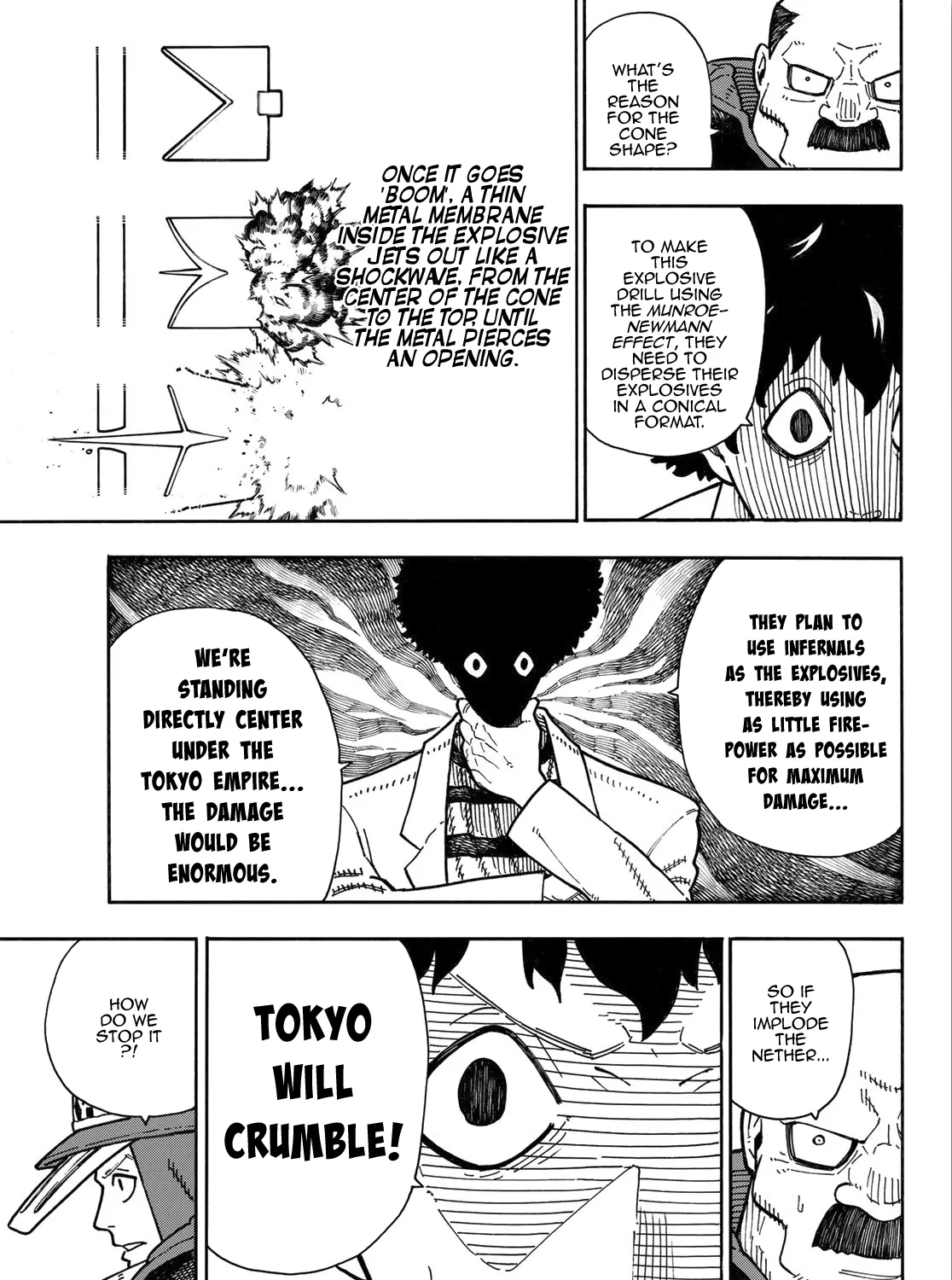 Enen No Shouboutai Mangakakalot X Chapter 164 Page 22
