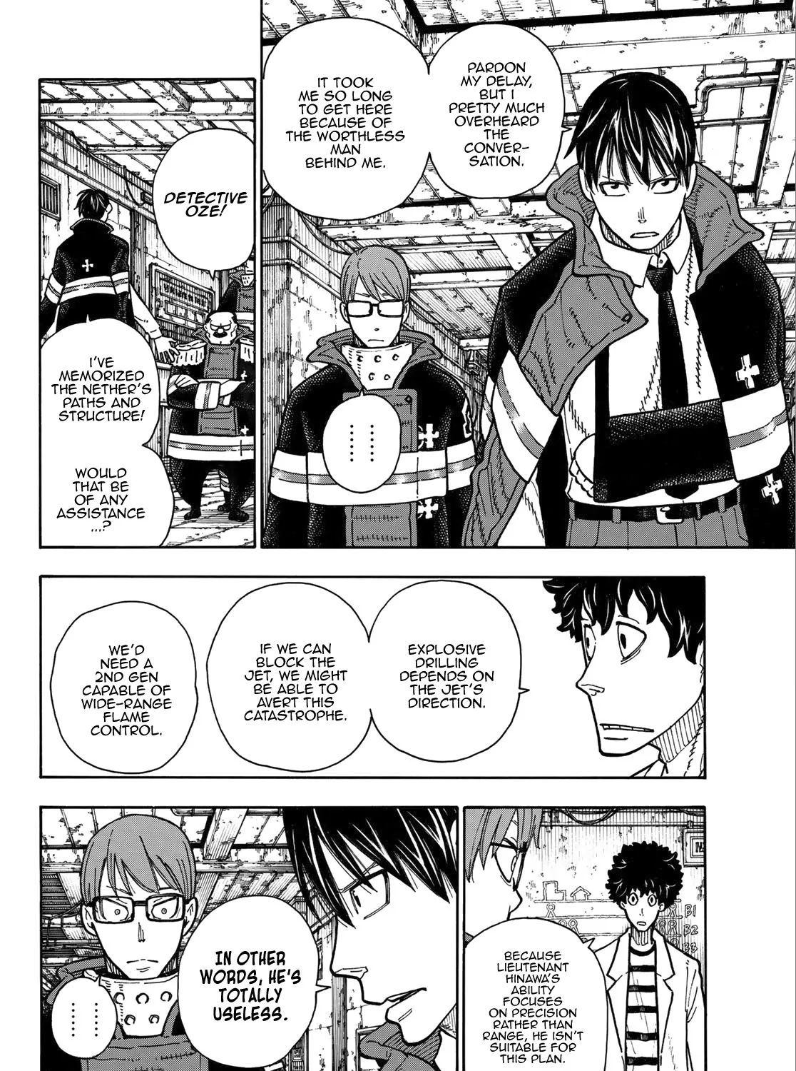 Enen No Shouboutai Mangakakalot X Chapter 164 Page 24