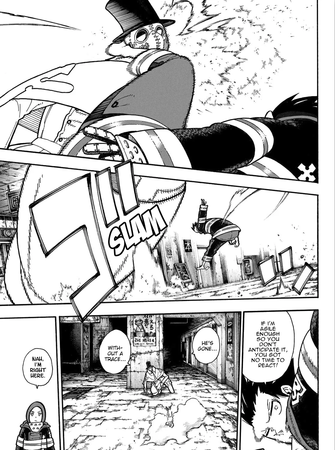 Enen No Shouboutai Mangakakalot X Chapter 164 Page 6
