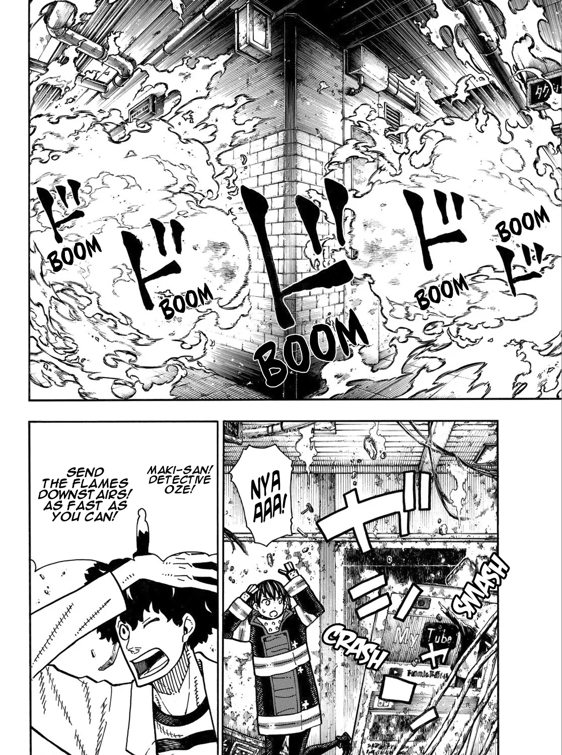Enen No Shouboutai Mangakakalot X Chapter 165 Page 16