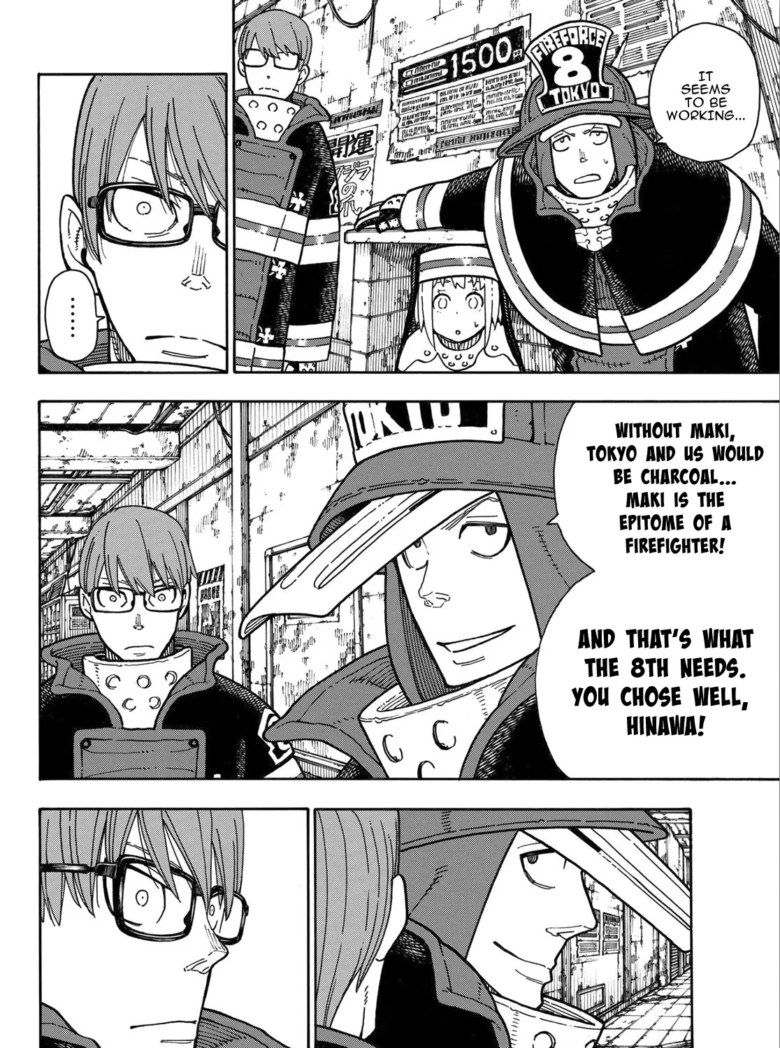 Enen No Shouboutai Mangakakalot X Chapter 165 Page 32