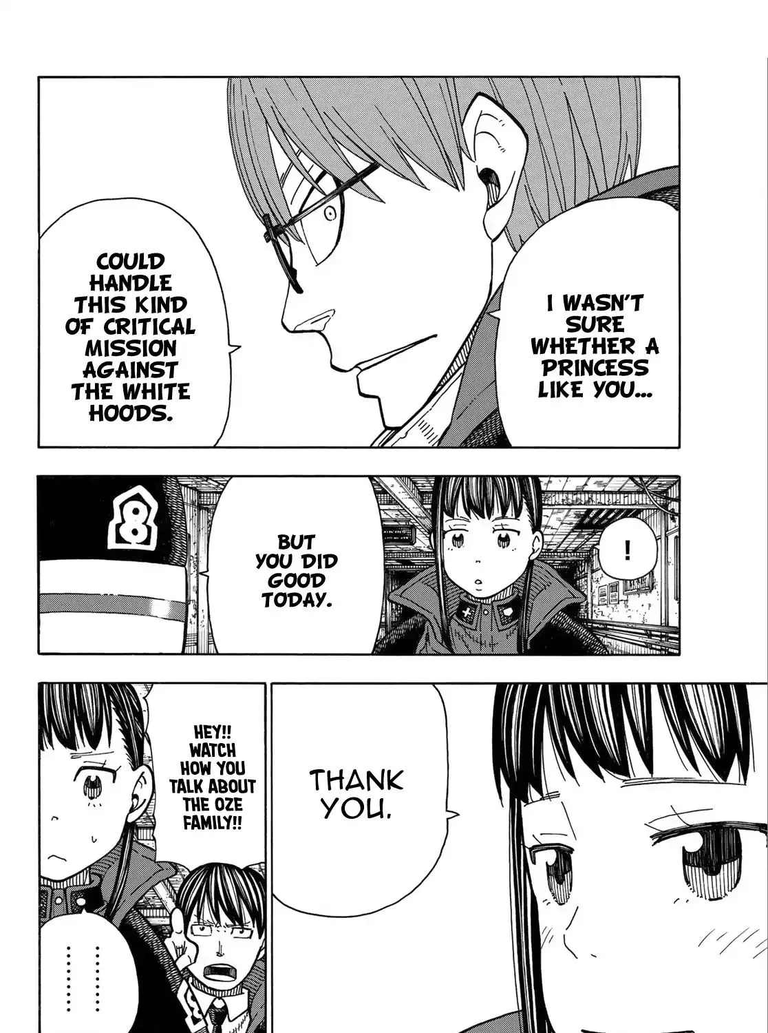 Enen No Shouboutai Mangakakalot X Chapter 166 Page 20