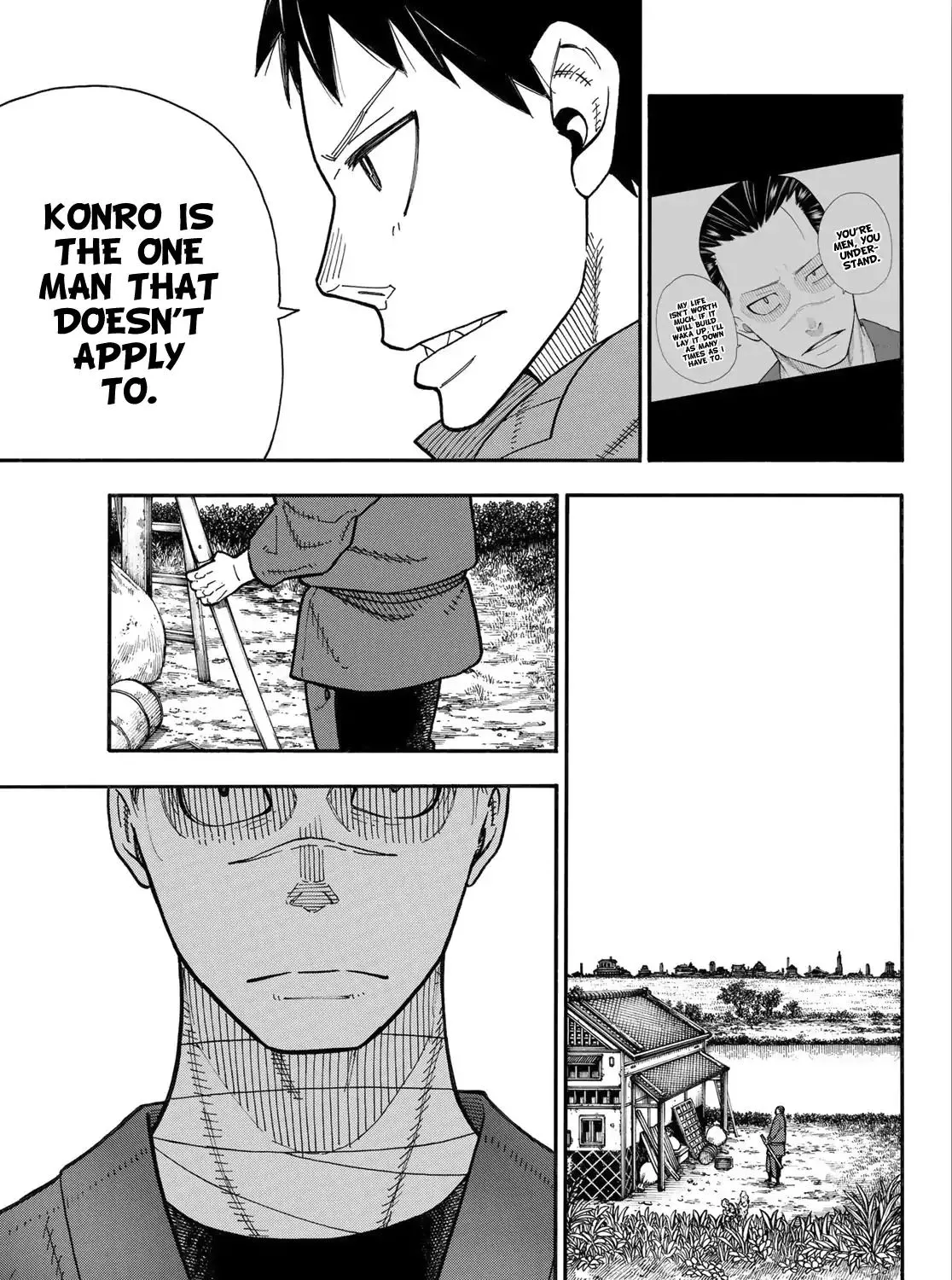 Enen No Shouboutai Mangakakalot X Chapter 167 Page 25