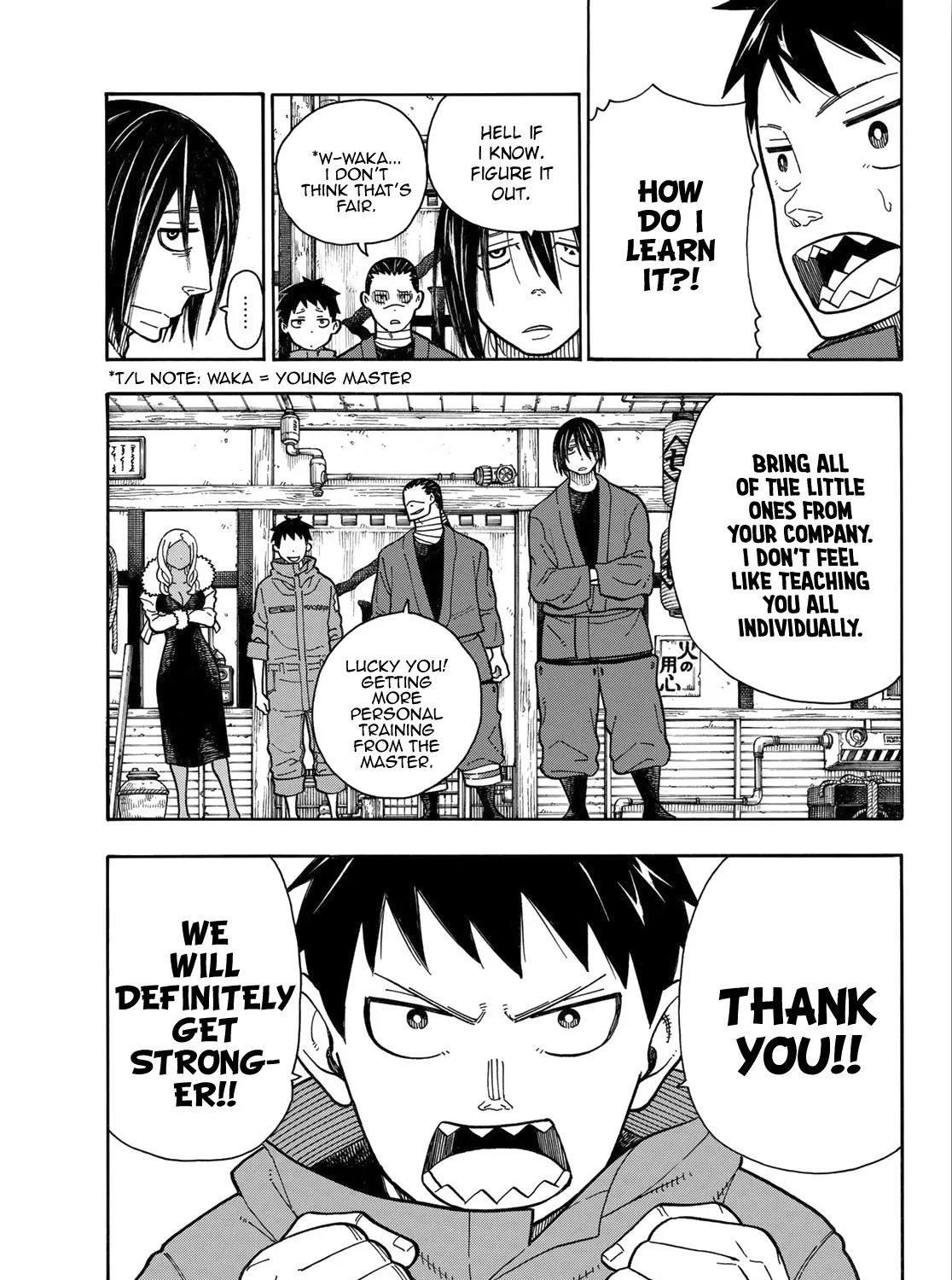 Enen No Shouboutai Mangakakalot X Chapter 168 Page 34