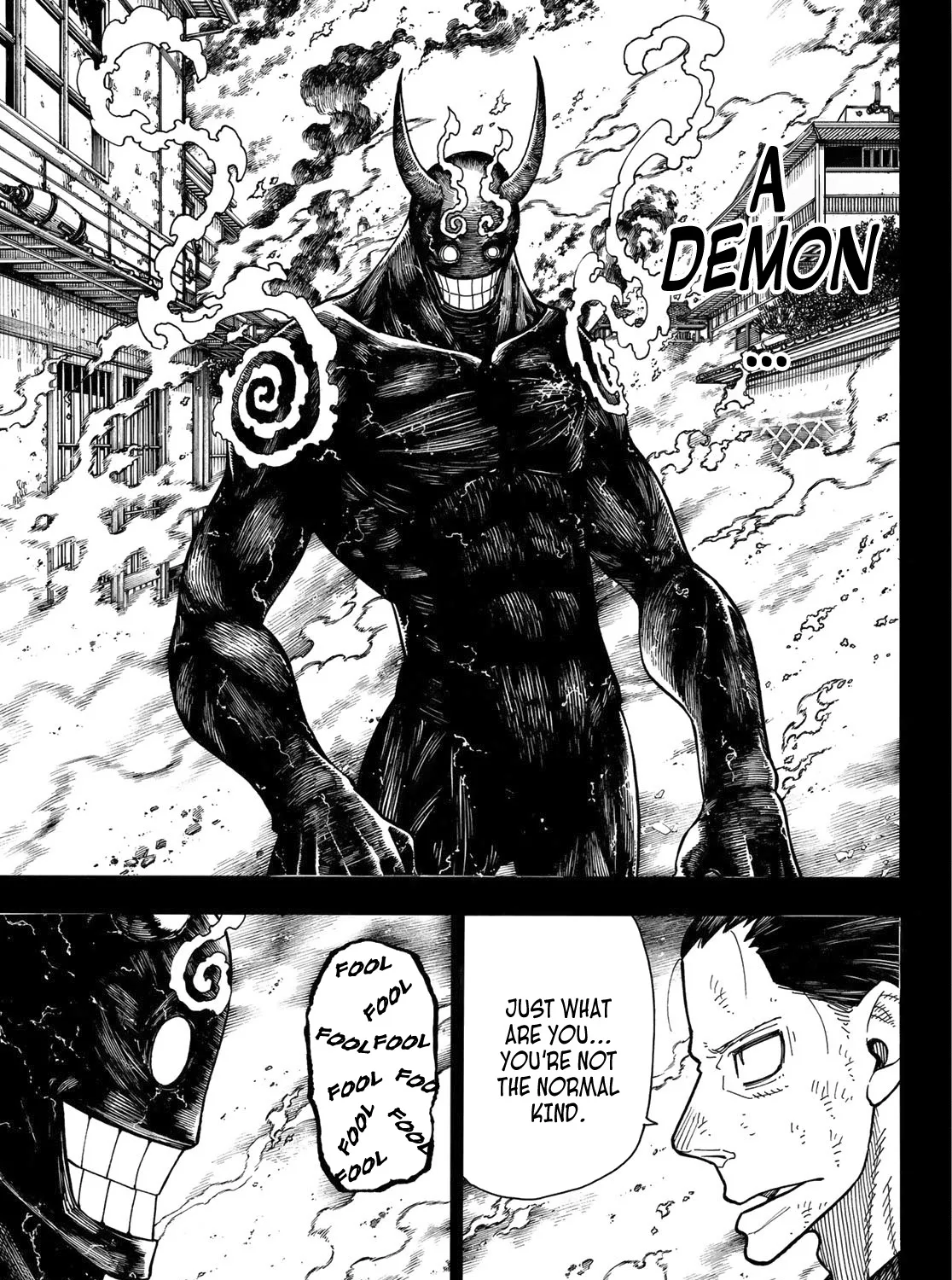 Enen No Shouboutai Mangakakalot X Chapter 168 Page 6