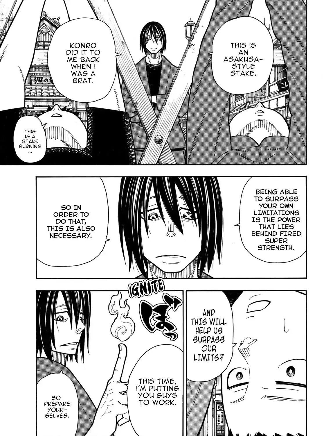 Enen No Shouboutai Mangakakalot X Chapter 169 Page 27
