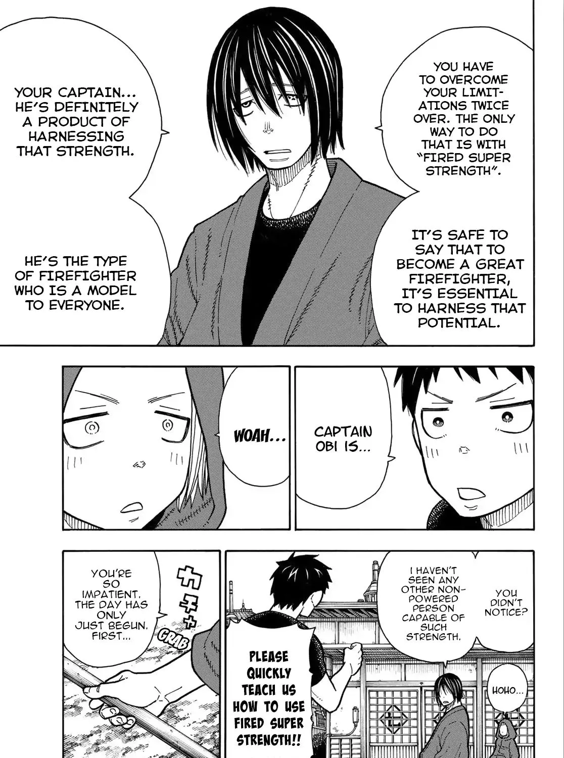 Enen No Shouboutai Mangakakalot X Chapter 169 Page 23