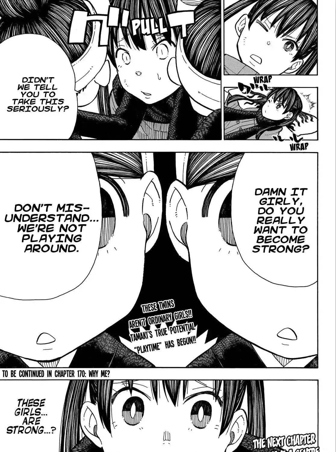 Enen No Shouboutai Mangakakalot X Chapter 169 Page 35