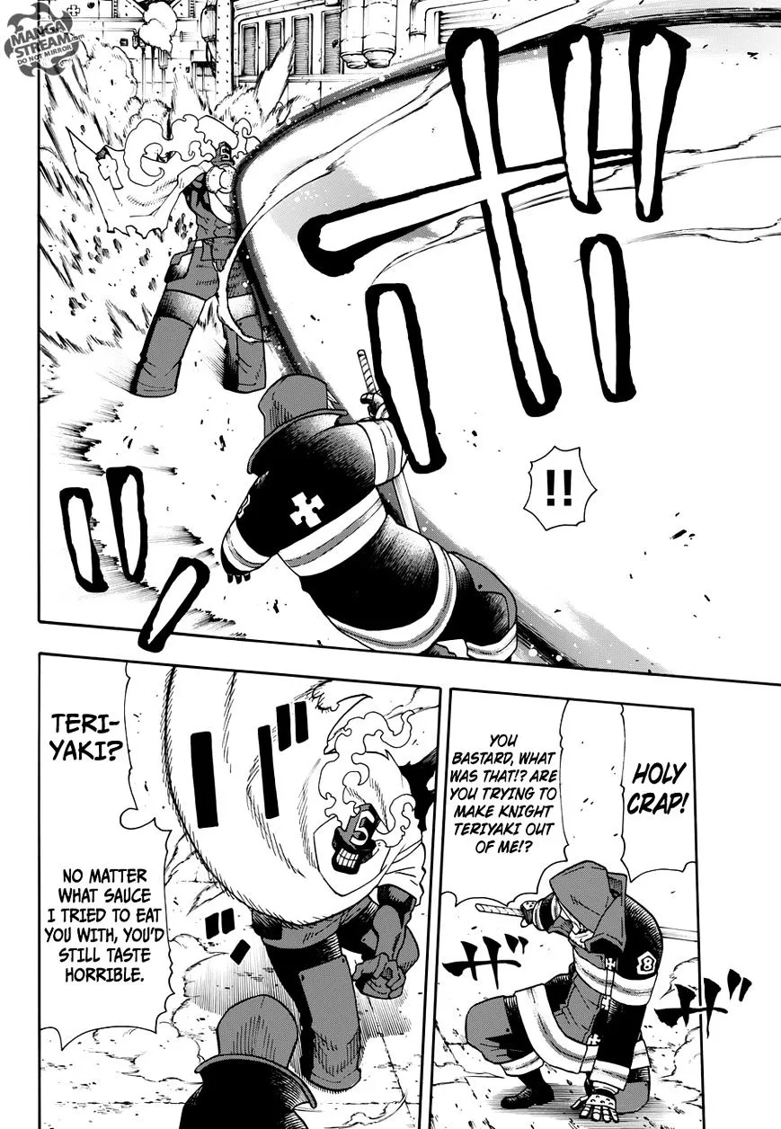 Enen No Shouboutai Mangakakalot X Chapter 16 Page 5