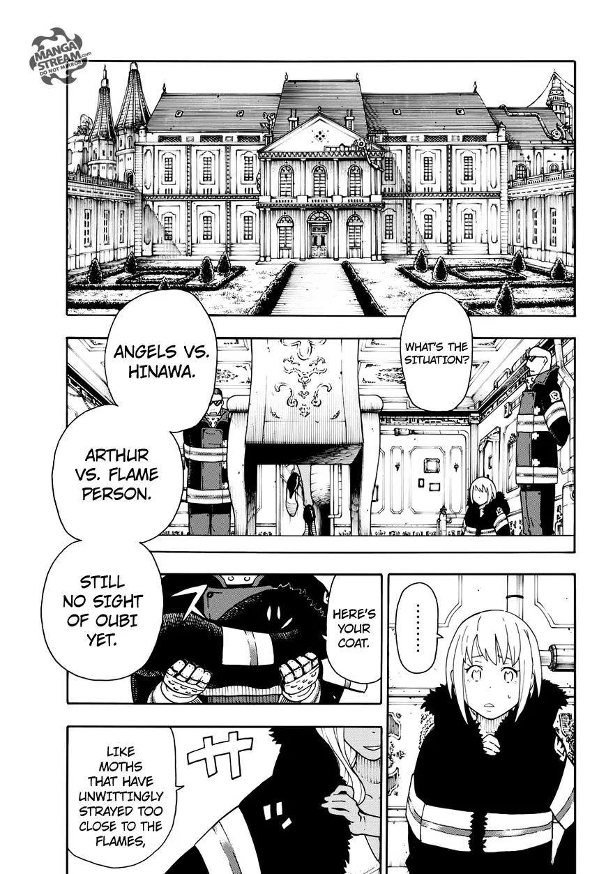 Enen No Shouboutai Mangakakalot X Chapter 16 Page 8