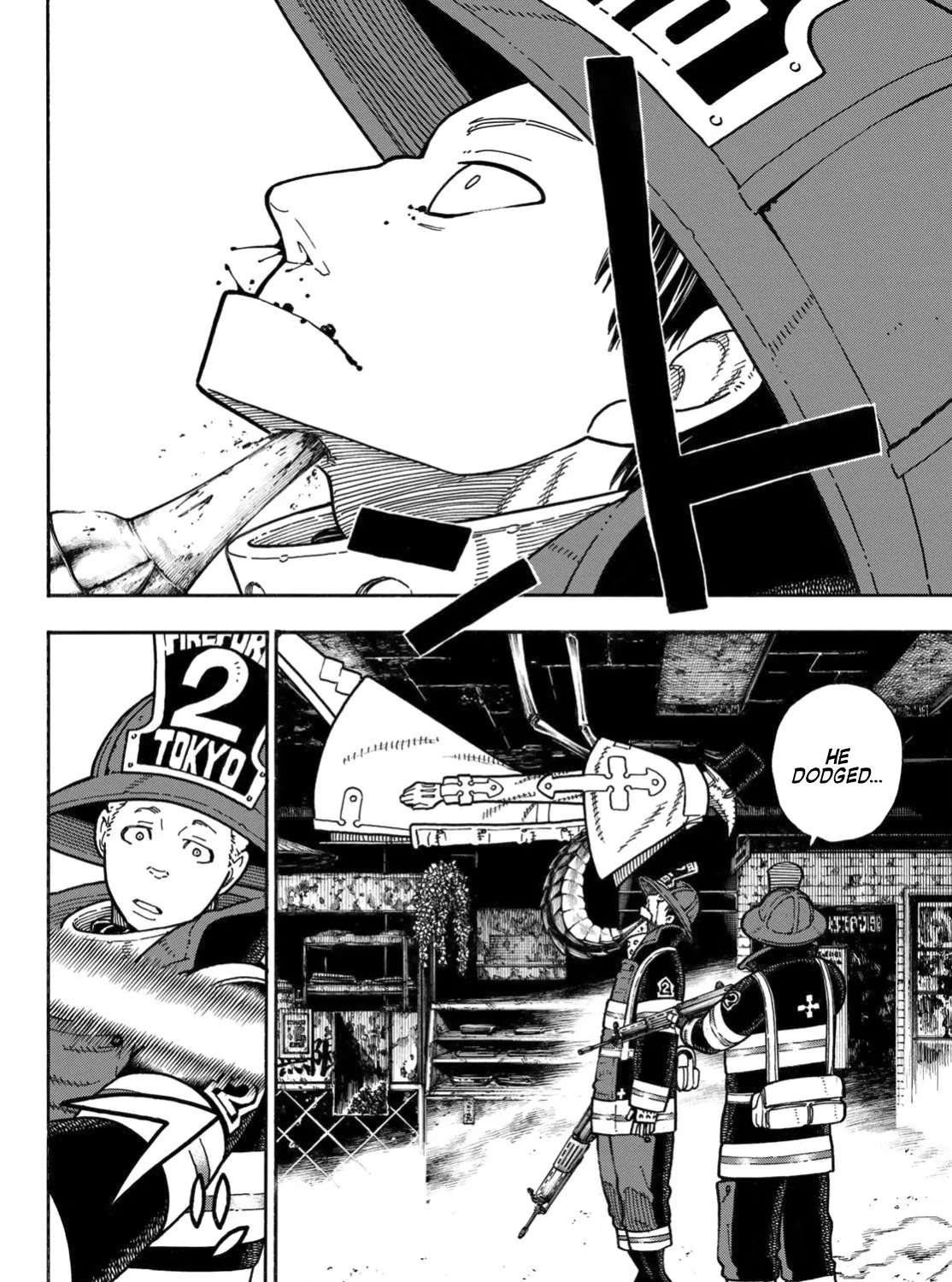 Enen No Shouboutai Mangakakalot X Chapter 160 Page 16