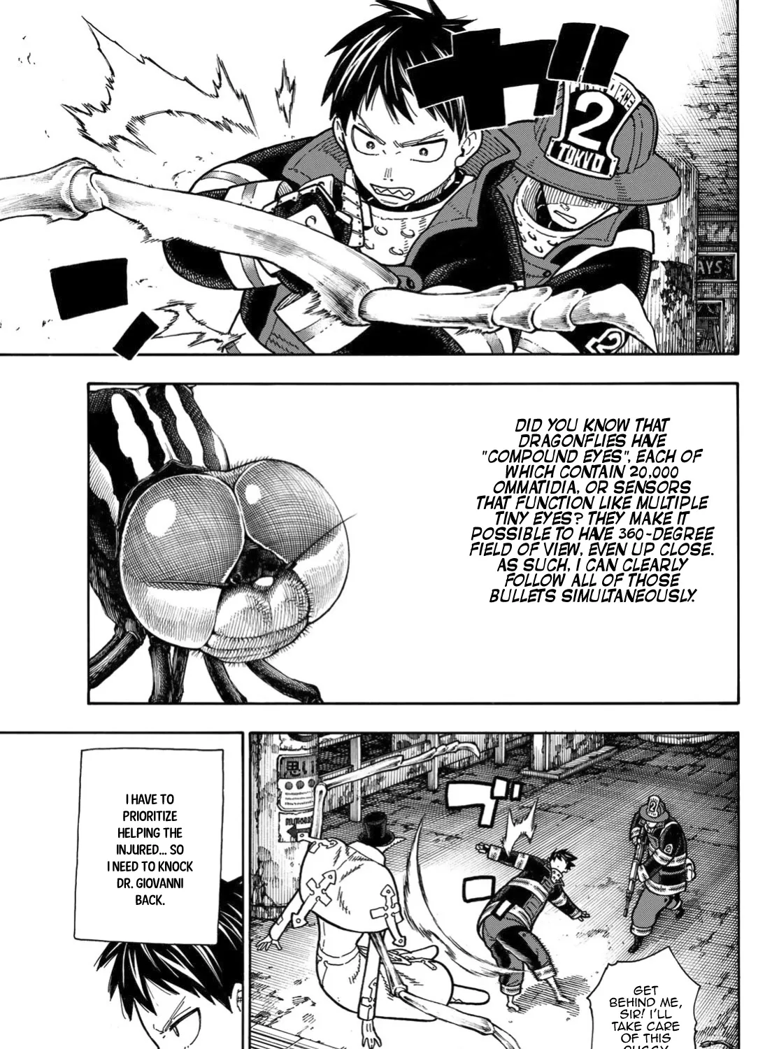 Enen No Shouboutai Mangakakalot X Chapter 160 Page 18