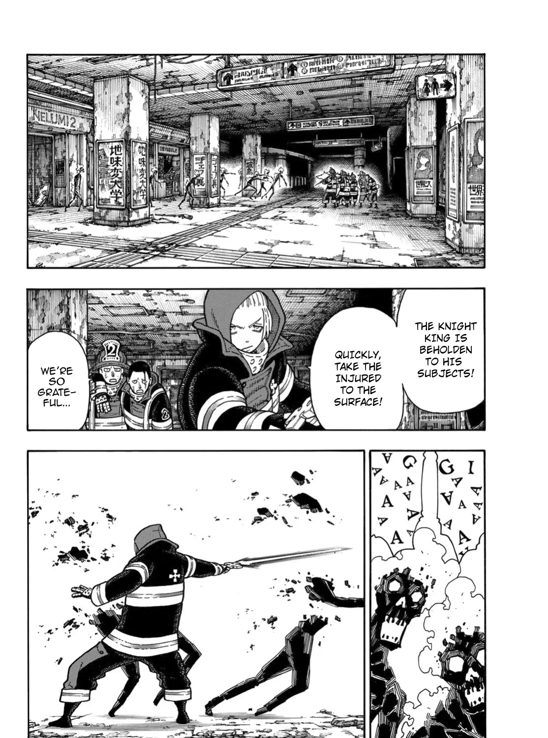 Enen No Shouboutai Mangakakalot X Chapter 160 Page 28