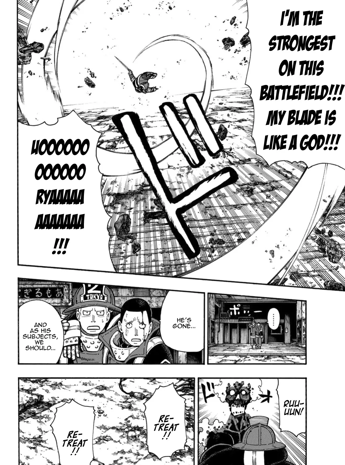 Enen No Shouboutai Mangakakalot X Chapter 160 Page 32