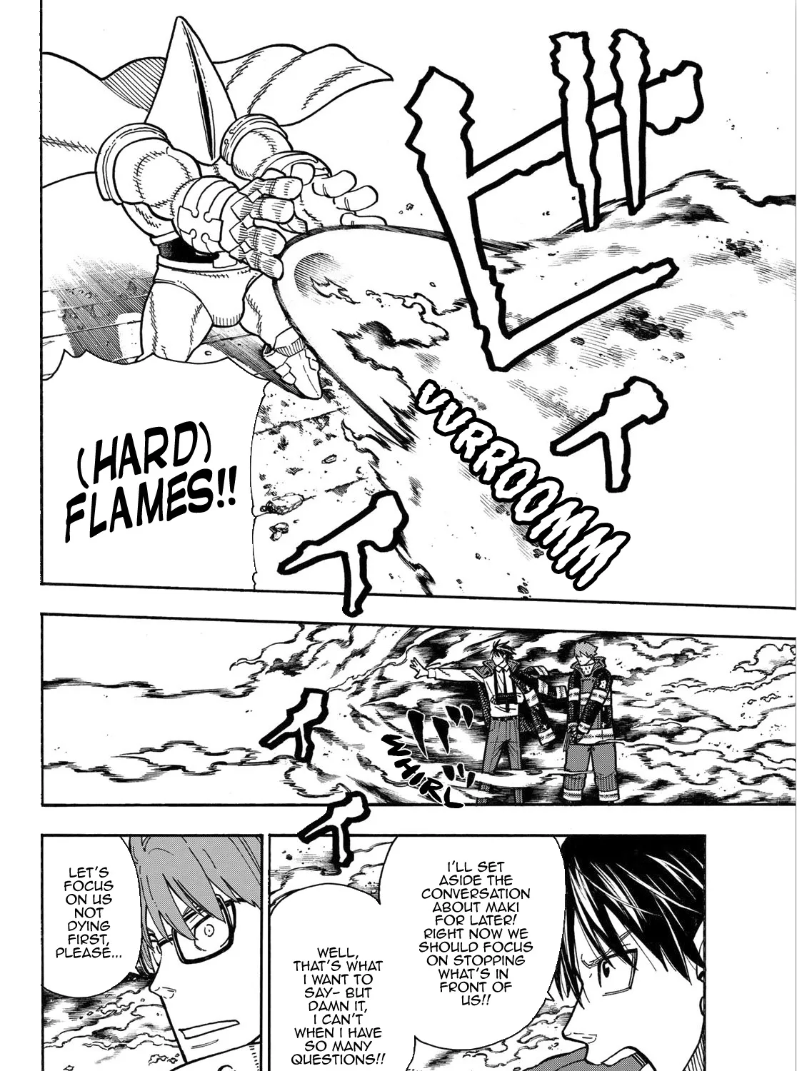 Enen No Shouboutai Mangakakalot X Chapter 161 Page 22