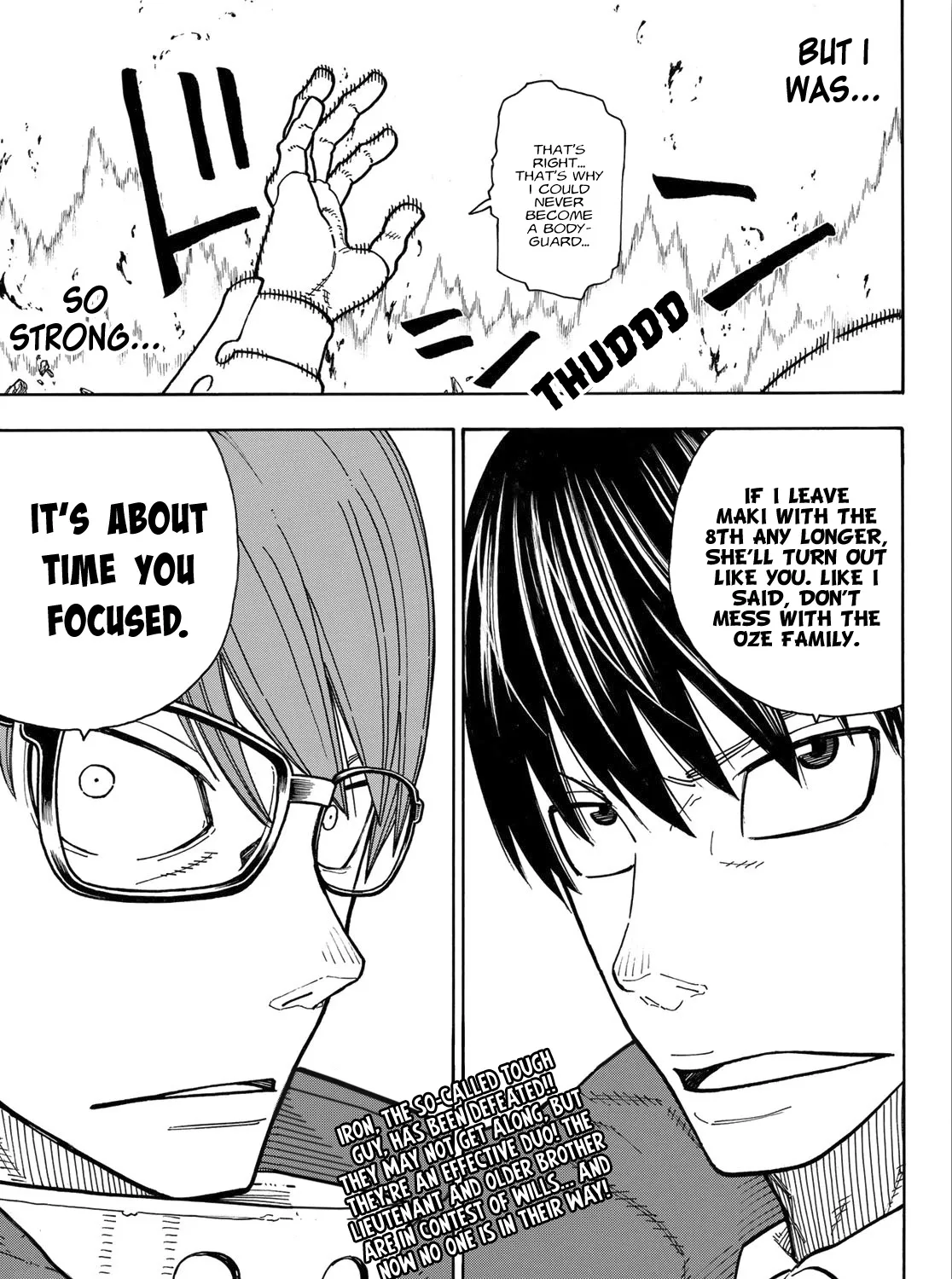Enen No Shouboutai Mangakakalot X Chapter 161 Page 40