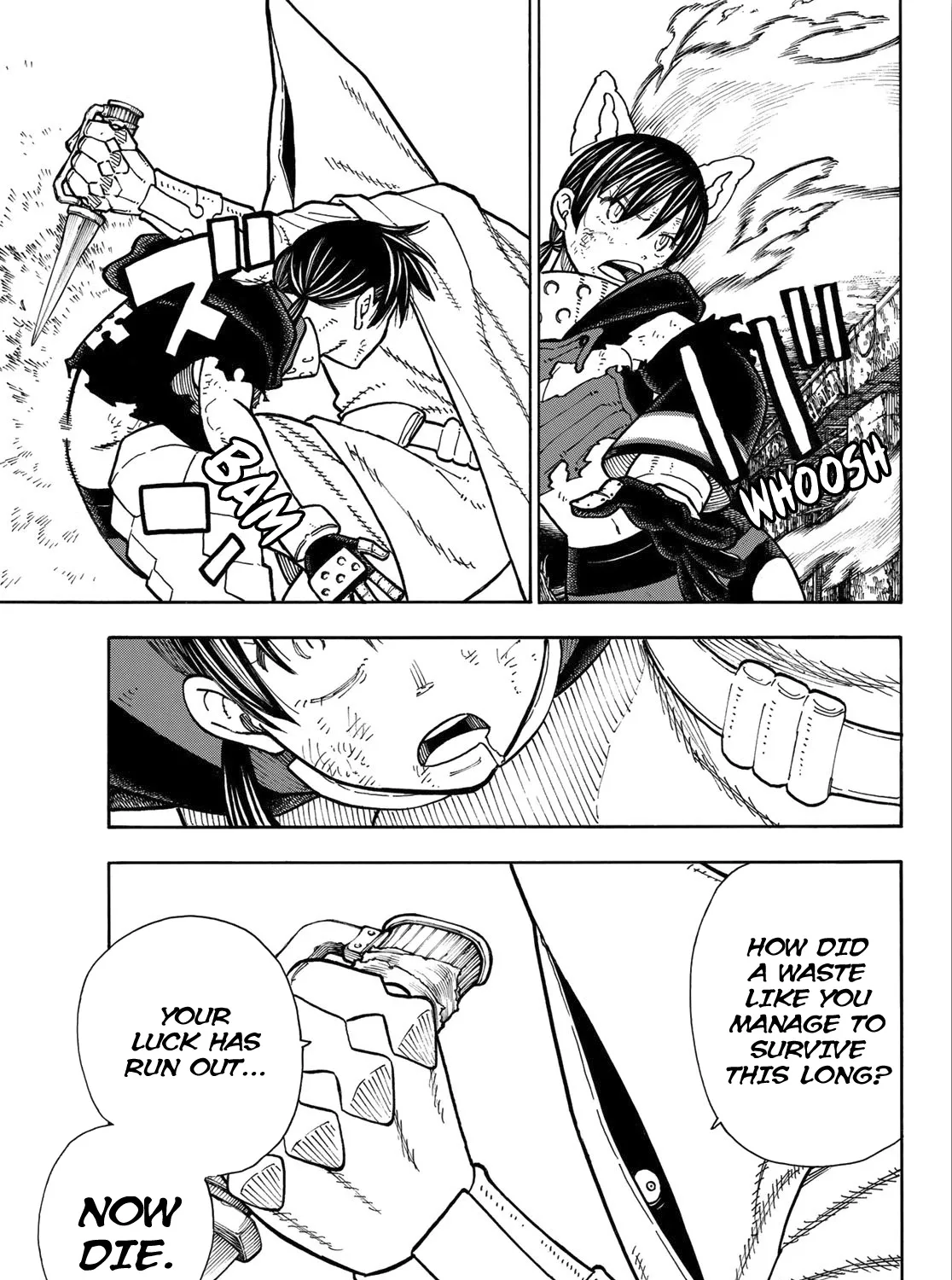 Enen No Shouboutai Mangakakalot X Chapter 162 Page 17