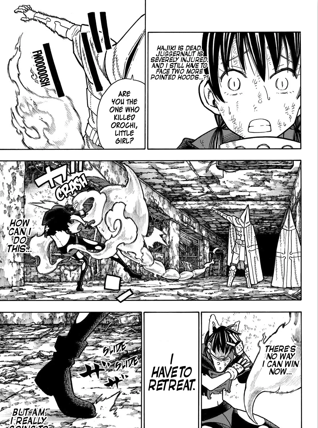 Enen No Shouboutai Mangakakalot X Chapter 162 Page 13