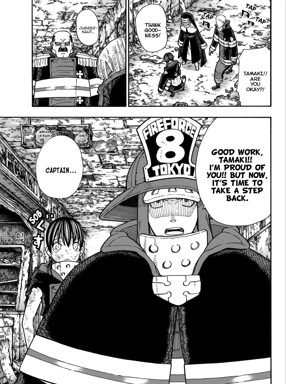 Enen No Shouboutai Mangakakalot X Chapter 162 Page 21