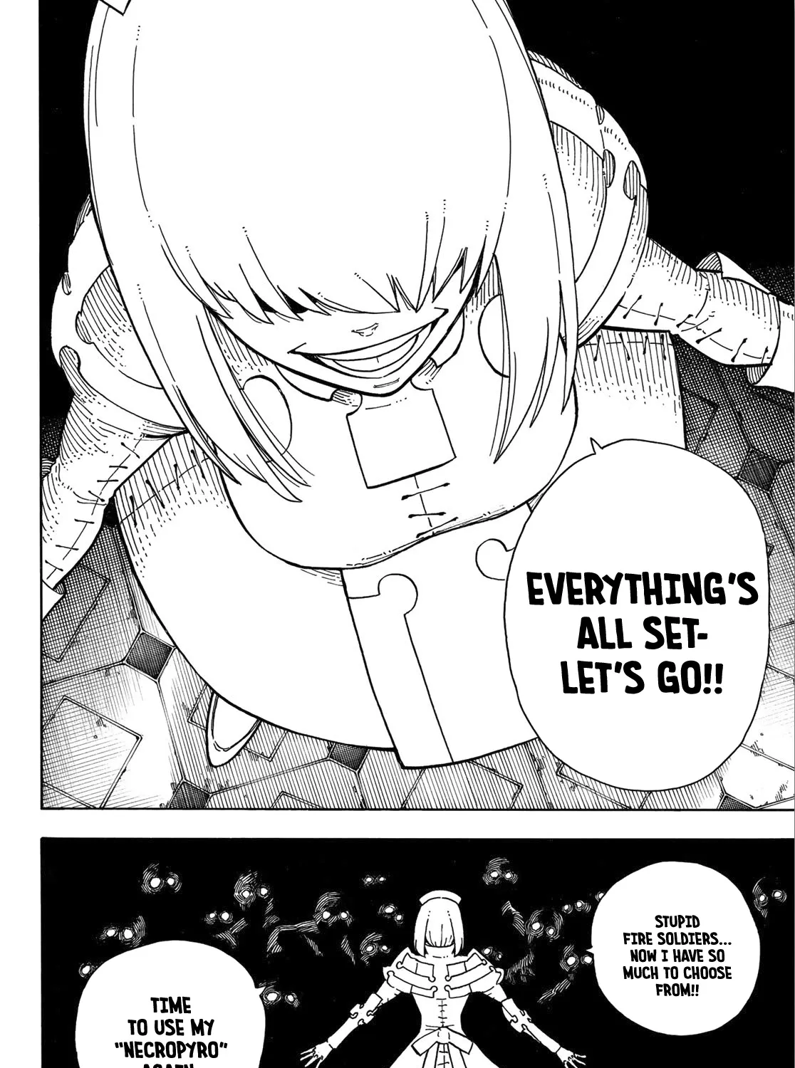 Enen No Shouboutai Mangakakalot X Chapter 162 Page 39