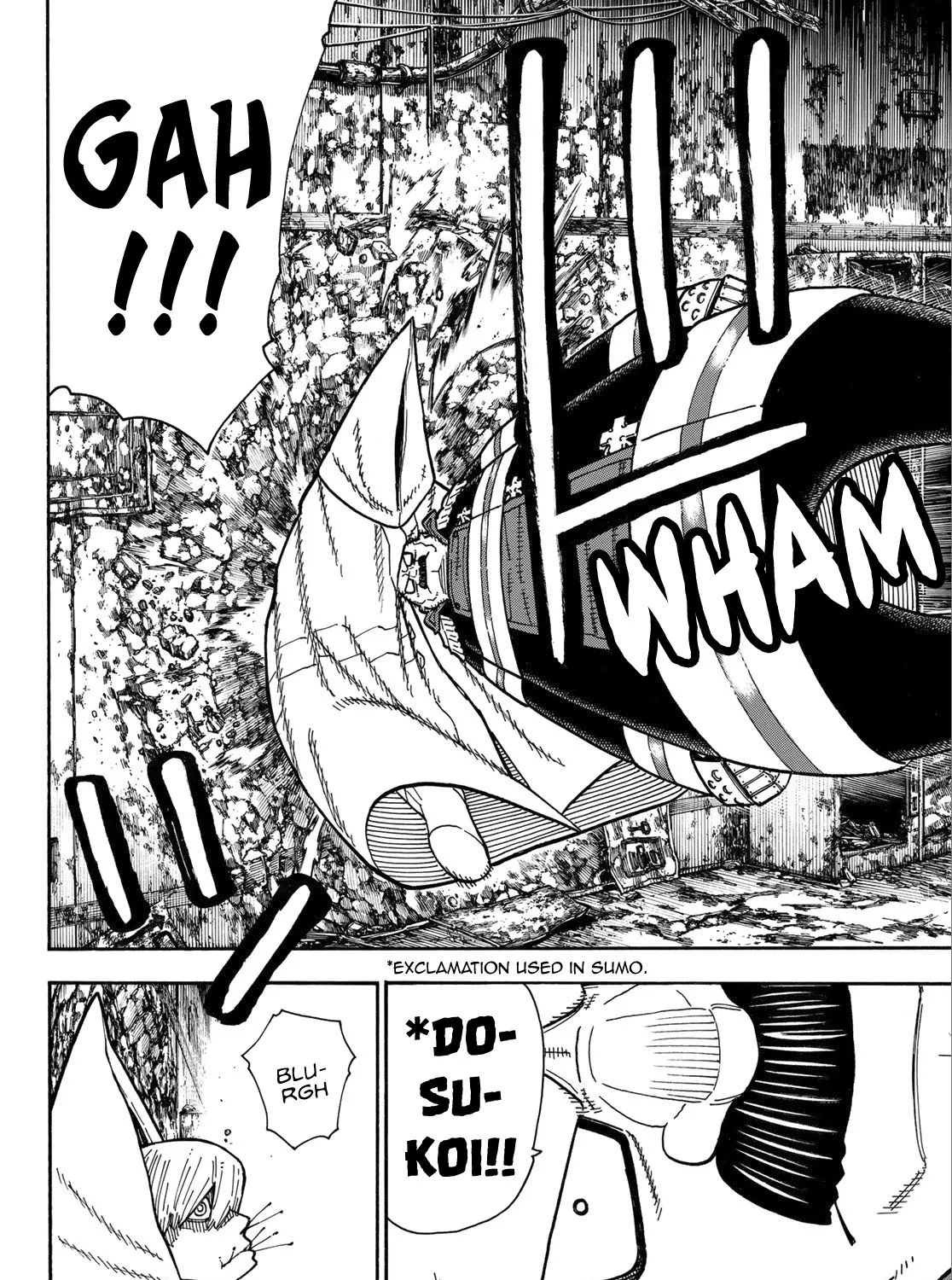 Enen No Shouboutai Mangakakalot X Chapter 162 Page 31