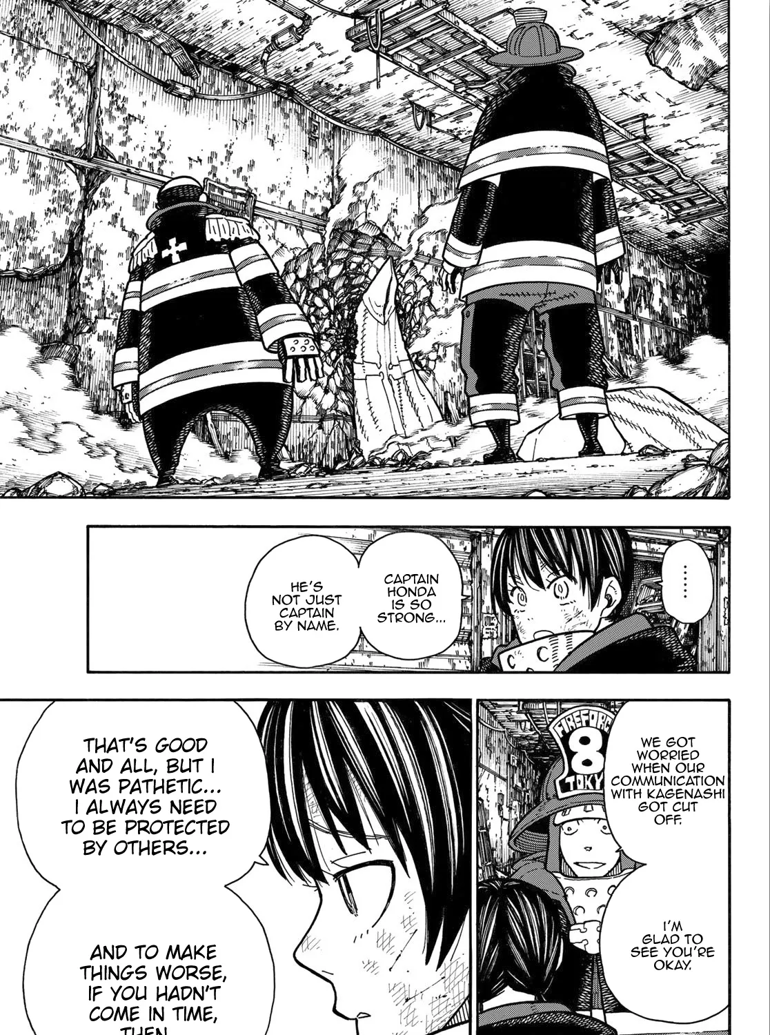Enen No Shouboutai Mangakakalot X Chapter 162 Page 33