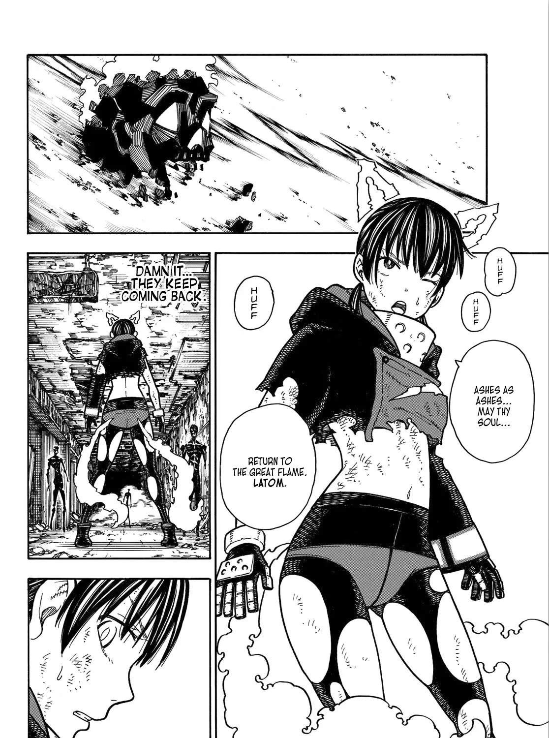 Enen No Shouboutai Mangakakalot X Chapter 162 Page 7