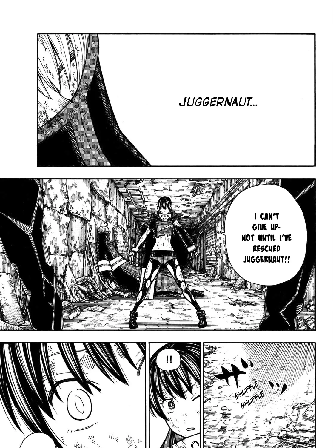 Enen No Shouboutai Mangakakalot X Chapter 162 Page 9