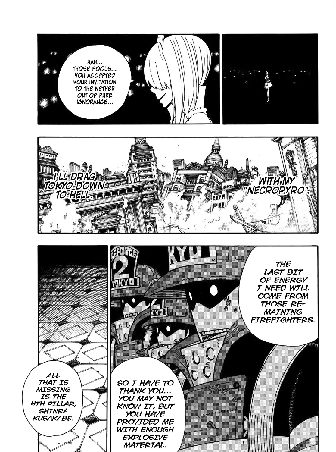 Enen No Shouboutai Mangakakalot X Chapter 163 Page 16