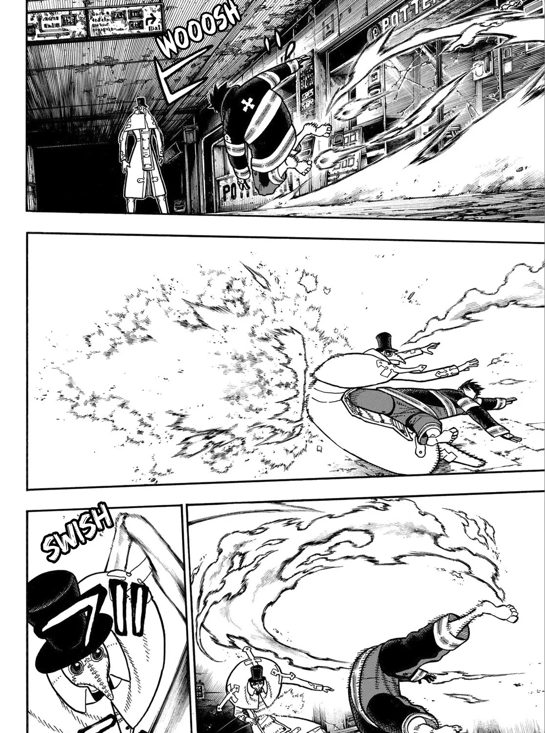 Enen No Shouboutai Mangakakalot X Chapter 163 Page 18