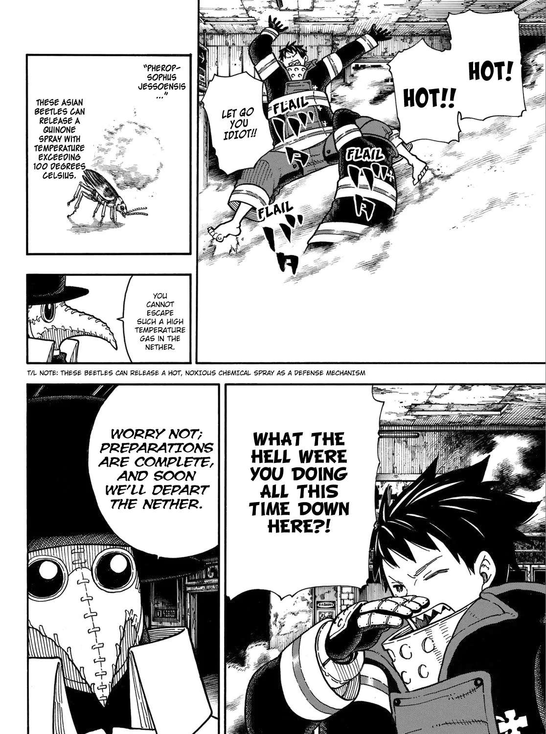 Enen No Shouboutai Mangakakalot X Chapter 163 Page 26