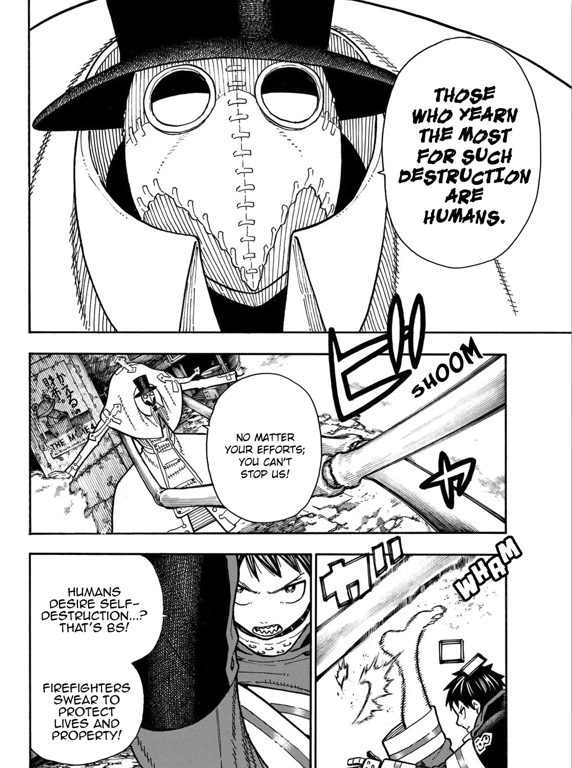 Enen No Shouboutai Mangakakalot X Chapter 163 Page 30