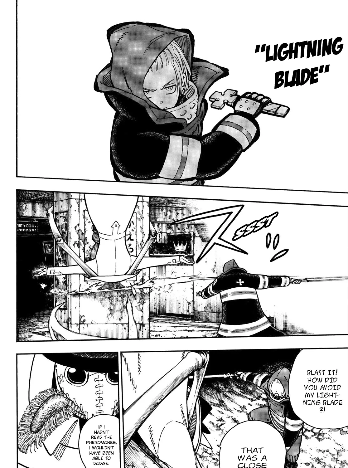 Enen No Shouboutai Mangakakalot X Chapter 163 Page 22