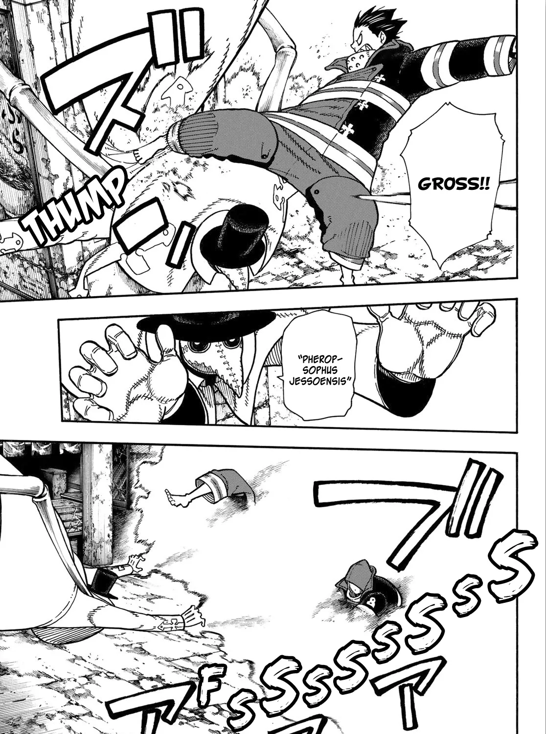 Enen No Shouboutai Mangakakalot X Chapter 163 Page 24