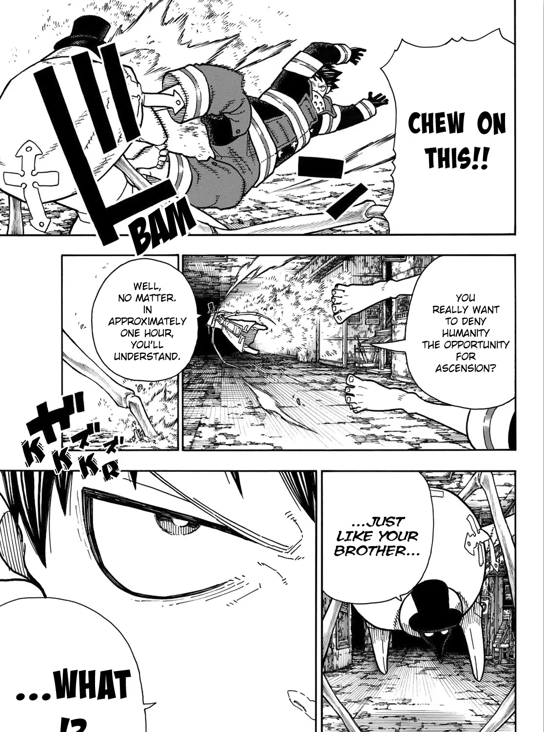 Enen No Shouboutai Mangakakalot X Chapter 163 Page 32