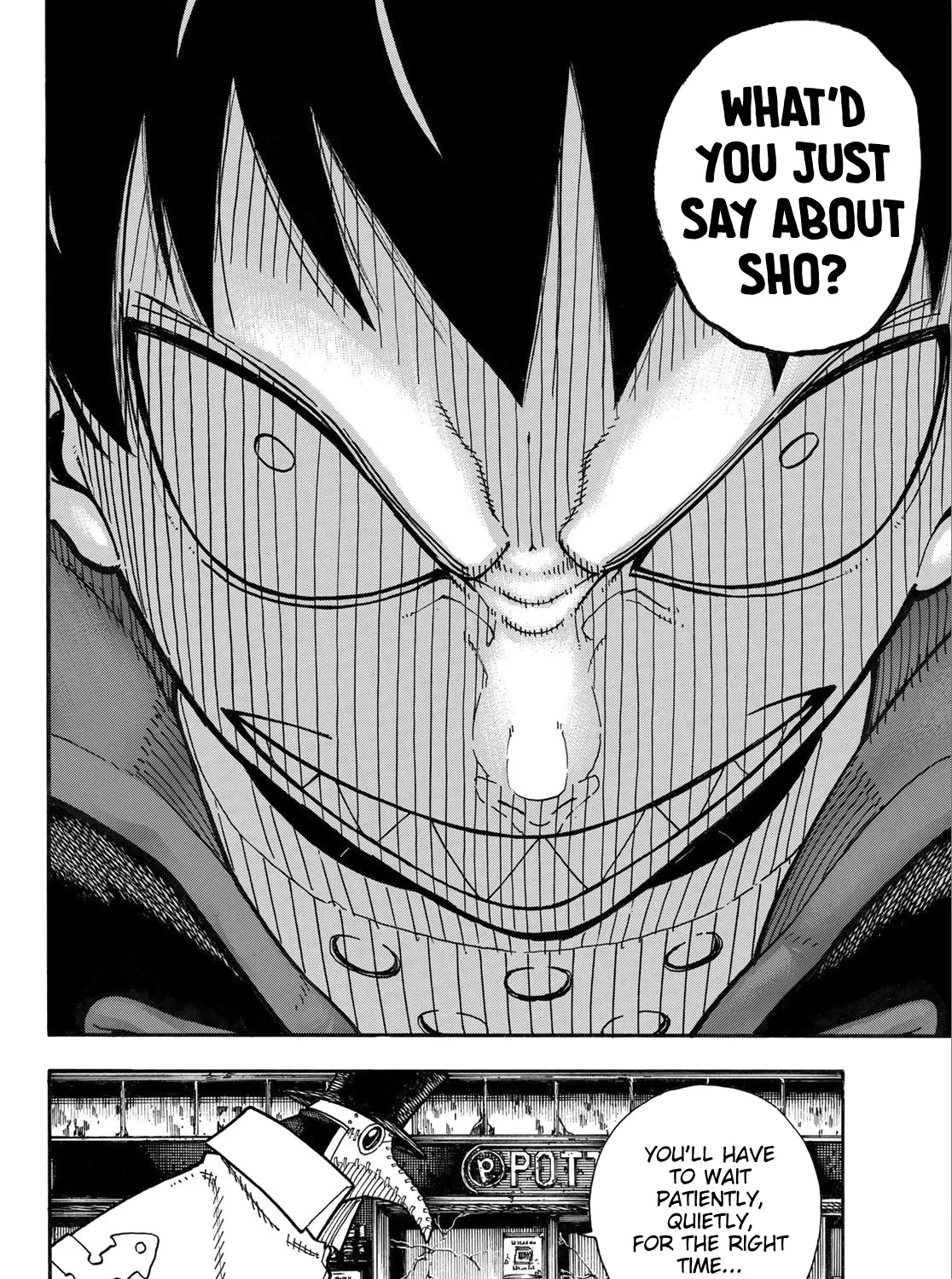 Enen No Shouboutai Mangakakalot X Chapter 163 Page 34